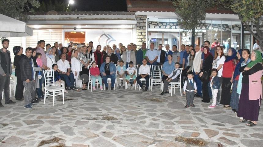 Aliağa’da şehit aileleri ve gaziler iftarda bir araya geldi