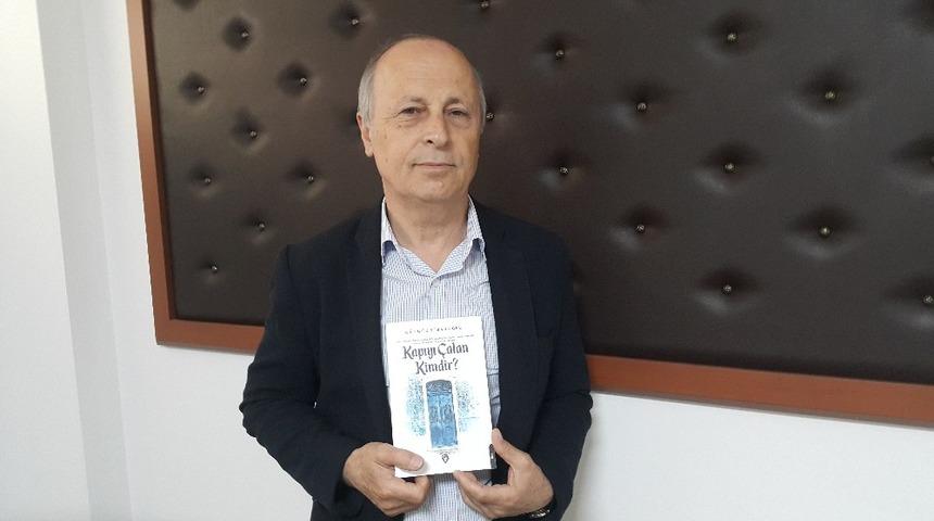Eskişehirli yazar Kibaroğlu&rsquo;nun &lsquo;Kapıyı &Ccedil;alan Kimdir?&rsquo; &ouml;yk&uuml; kitabı yayınlandı