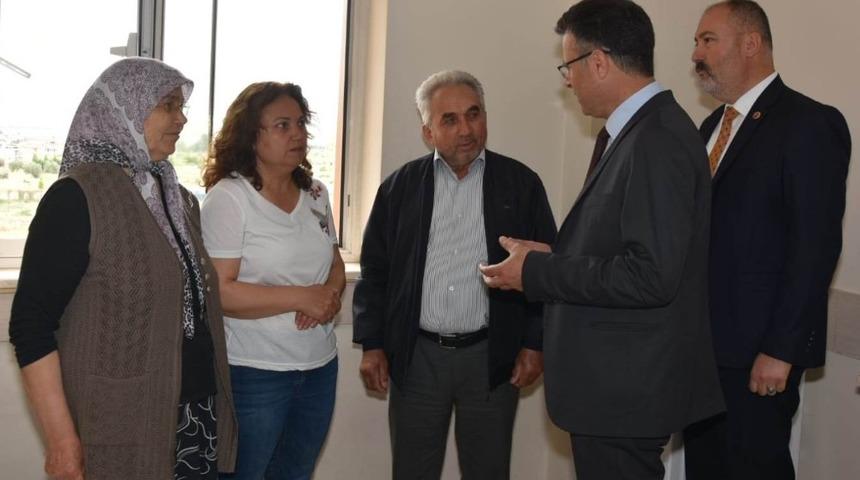 Başkan &Ouml;k&uuml;zc&uuml;oğlu&rsquo;ndan darp olayıyla ilgili a&ccedil;ıklama