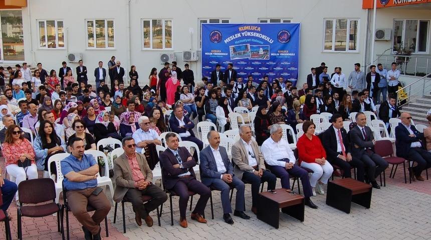 Kumluca MYO&rsquo;da mezuniyet coşkusu
