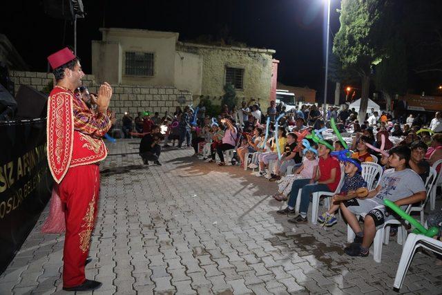 Toroslar’daki Ramazan eğlenceleri çocukları sevindiriyor