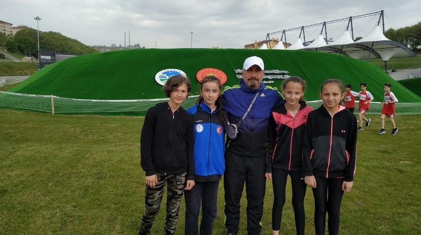 Köy okulundan Türkiye şampiyonasına