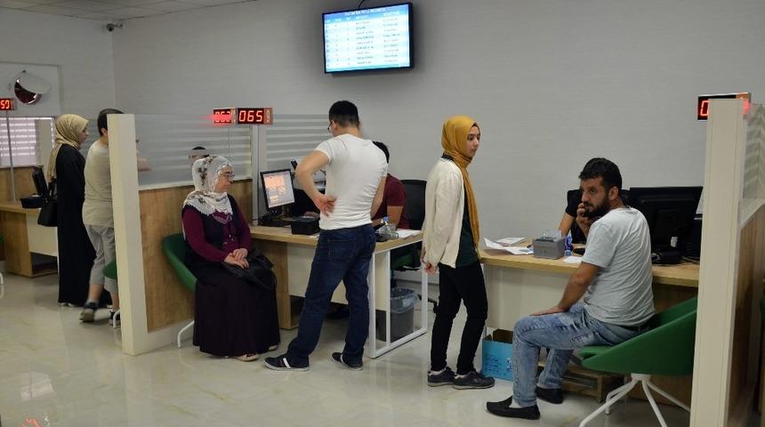 Yenilenen il&ccedil;e n&uuml;fus m&uuml;d&uuml;rl&uuml;kleri Adanalılara hizmet vermeye başladı