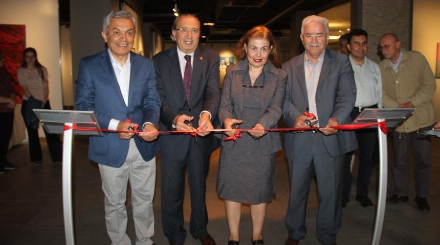 MEDAŞ Sanat Galerisinde resim sergisi