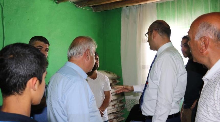 Kurtalan Kaymakamı Aydın: "K&ouml;yl&uuml;lerimiz g&uuml;ld&uuml;k&ccedil;e biz mutlu oluyoruz"