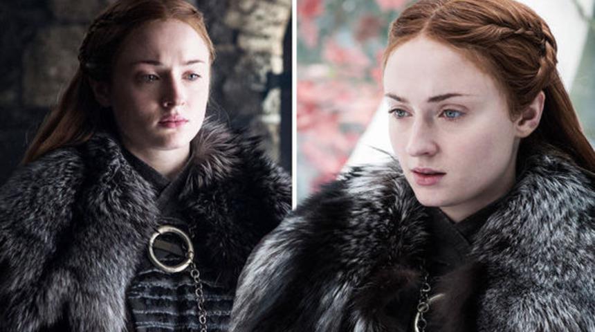 Game of Thrones'un finalini eleştirenlere Sophie Turner'dan sert tepki