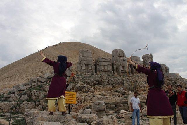 Nemrut Dağı’nda sportif etkinlik