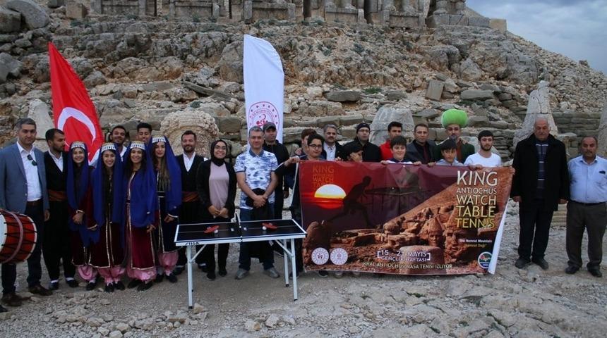 Nemrut Dağı&rsquo;nda sportif etkinlik