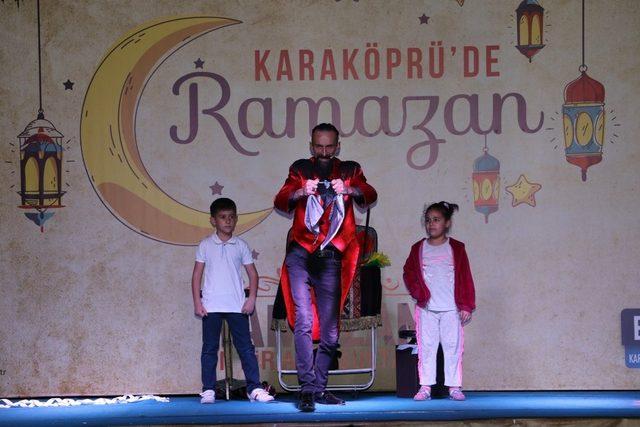 Karaköprü’de vatandaşlar etkinlikte doyasıya eğlendi 1