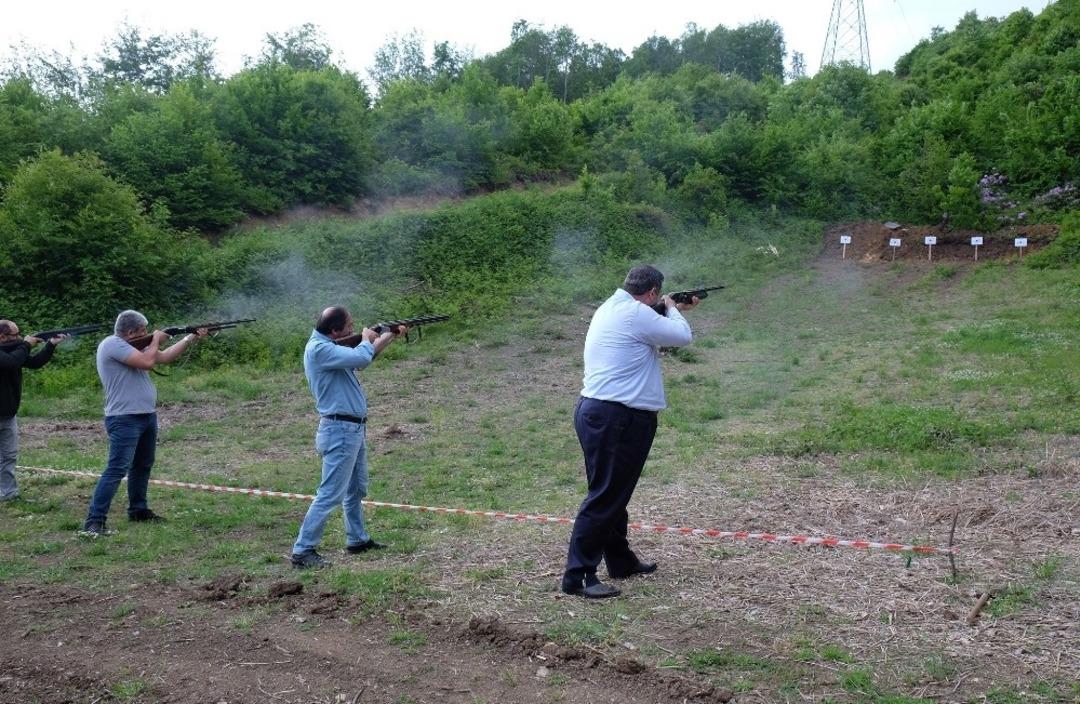 Bozkurtlu Avcılar, Milli M&uuml;cadele ruhuyla hedefe attı