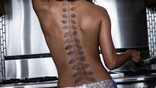 Halle Berry dövmesiyle olay olmuştu! Sırrını açıkladı