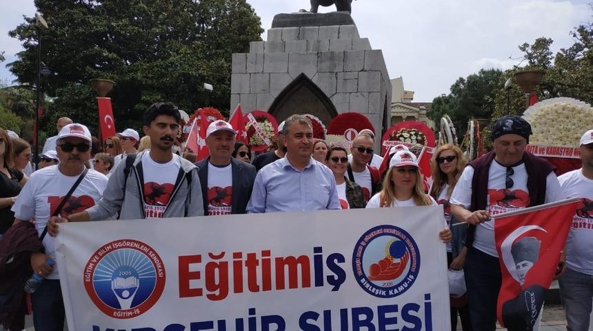 Kırşehir Eğitim İş Şubesi:  "Çağı yakalayacağız diyen MEB, Orta Çağı Yakalamak Üzere"