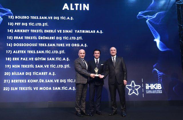 Dosso Dossi Holding CEO&rsquo;su Eraslan: "İhracatın Yıldızları&rsquo;nda yer almak gurur verici" 1