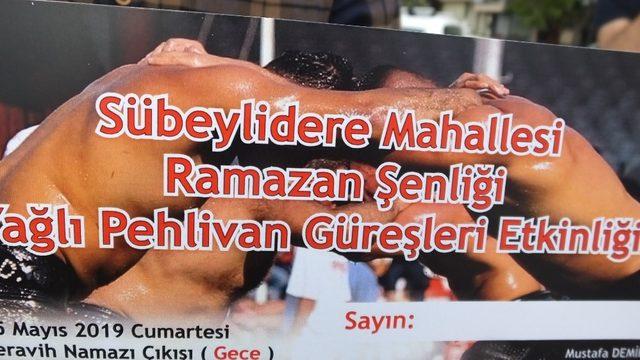 Burhaniye’de Sübeylidere Gece Güreşleri 25 Mayısta yapılacak