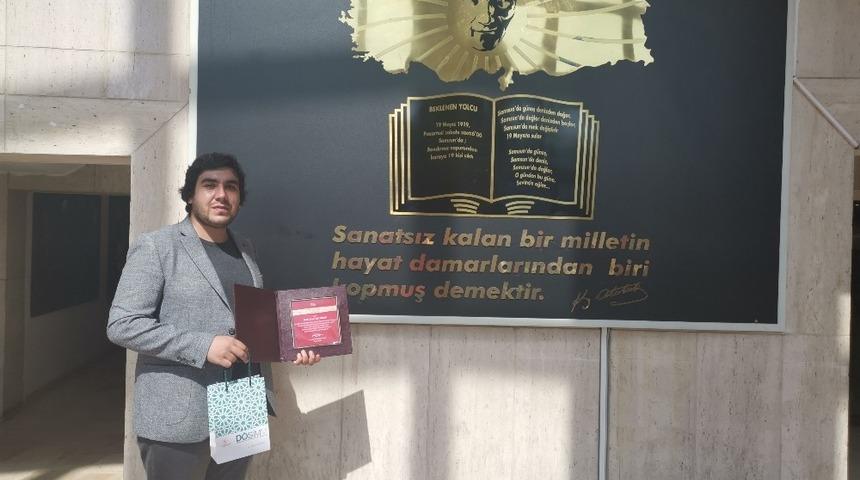 Milli Mücadelenin 100.Yılında Görsel Başarı Ödülü