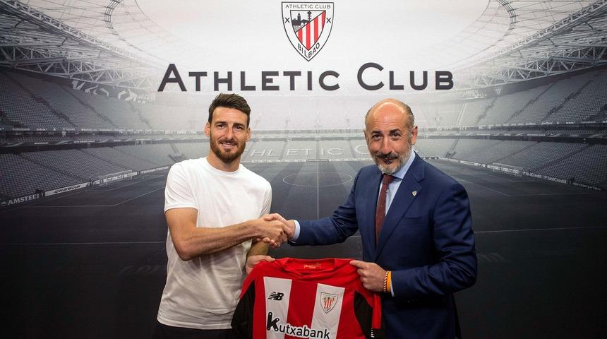 Athletic Bilbao Aritz Aduriz'in sözleşmesini 1 yıl uzattı
