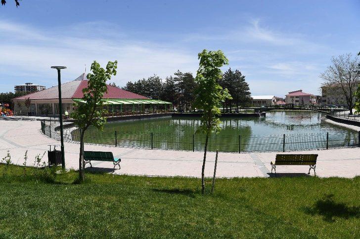 Muş’taki mesire alanı ve parklar yaza hazır G2