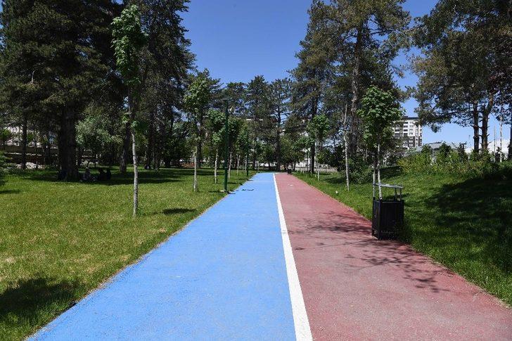 Muş’taki mesire alanı ve parklar yaza hazır G3