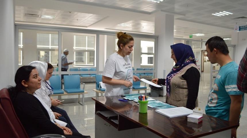 Aksaray’da ücretsiz ben taraması yapıldı