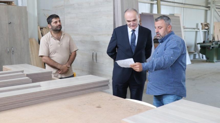 Başkan Özlü, “Çalışma şartları iyileştirilecek”