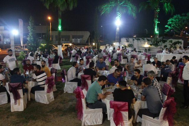 Tarsus Emniyet personeli, iftar yemeğinde buluştu