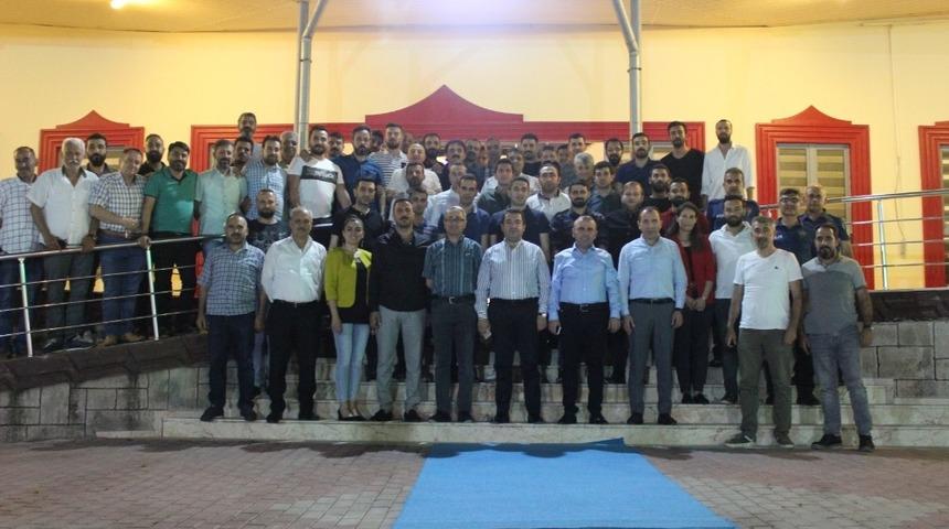 Tarsus Emniyet personeli, iftar yemeğinde buluştu