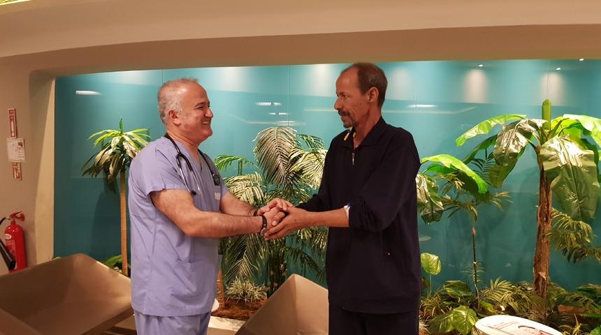 Türkiye'de tedavi olabilmesi için Fas'ta yardım seferberliği başlatıldı