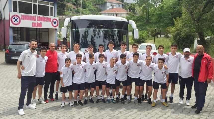 Zonguldak K&ouml;m&uuml;rspor tur arıyor