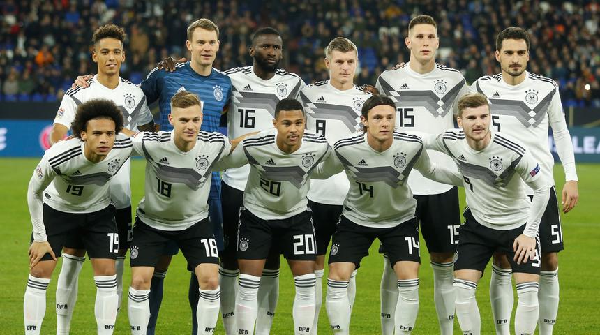 Almanya Milli Takımı'nın Belarus ve Estonya ma&ccedil;larının aday kadrosu a&ccedil;ıklandı