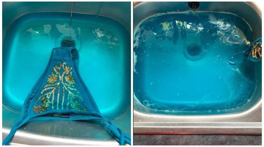 Tuhaf moda! Bu bikini ile ne havuza, ne de denizde giriliyor