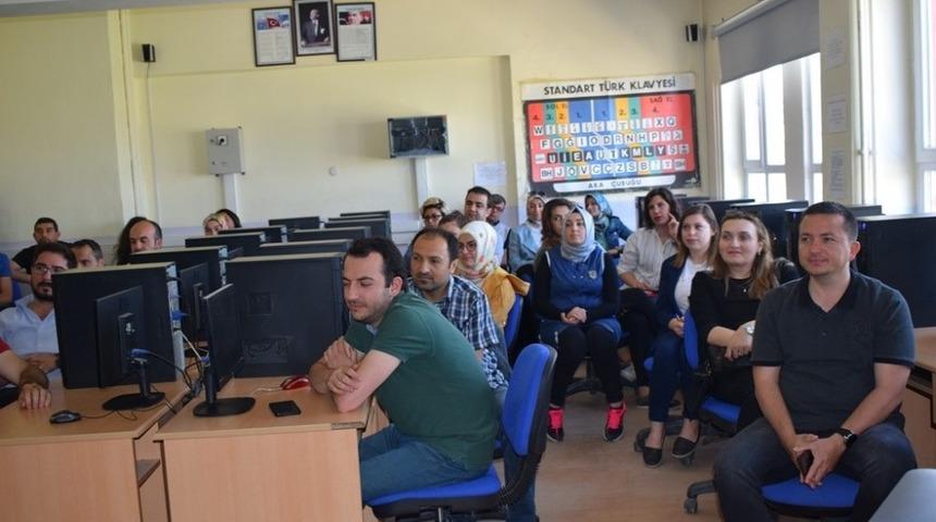 Sungurlu&rsquo;da maker eğitmen eğitimi start aldı