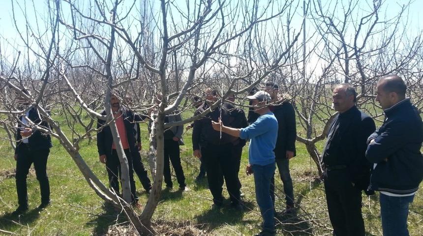 Van&rsquo;da &ccedil;ift&ccedil;i eğitim kursları
