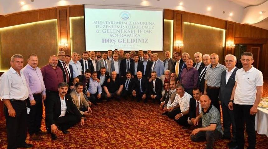 Başkan Gen&ccedil;: &ldquo;Muhtarlarımızla birlikte en g&uuml;zel hizmeti vereceğiz&rdquo;