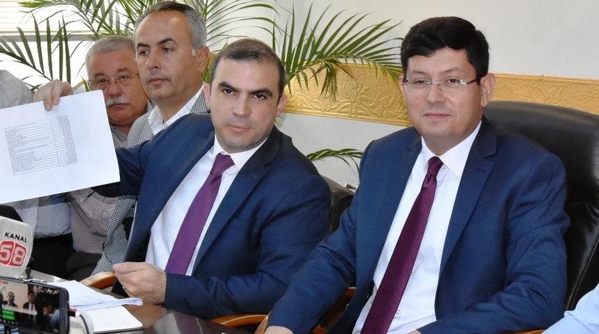 Başkan &Ouml;zcan, Nazilli Belediyesi&rsquo;nin resmi borcunu a&ccedil;ıkladı