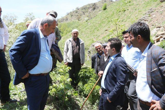 Vali Yardımcısı Duruk’tan köy ziyareti