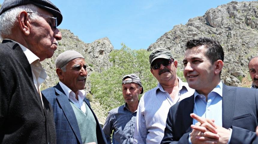 Vali Yardımcısı Duruk&rsquo;tan k&ouml;y ziyareti