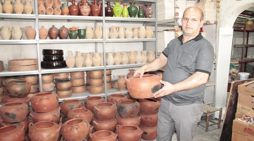 Diyarbakır&rsquo;da Ramazan ayında &ccedil;&ouml;mlek satışına yoğun ilgi