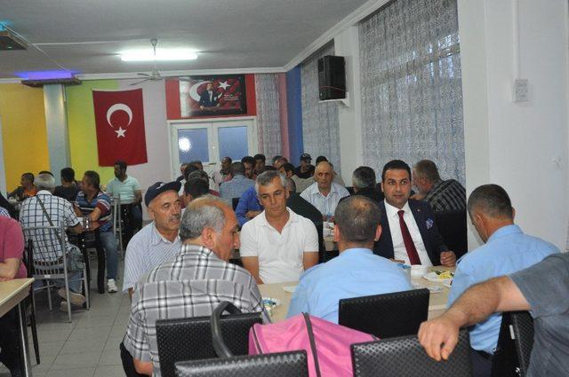 Başkan Yıldırım, personel ile iftarda buluştu