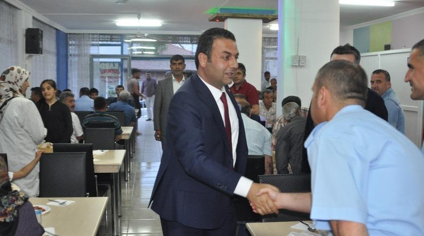 Başkan Yıldırım, personel ile iftarda buluştu