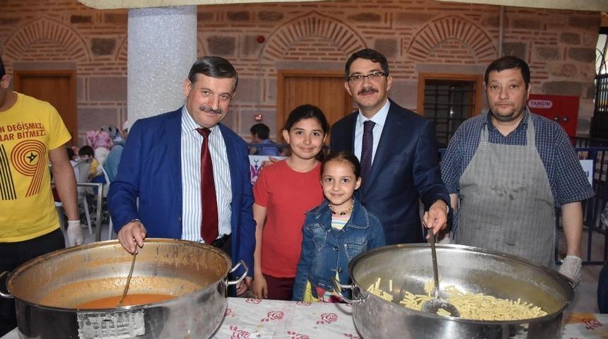 Kaymakam &Ccedil;aykara Kurşunlu Han&rsquo;da incelemede bulundu