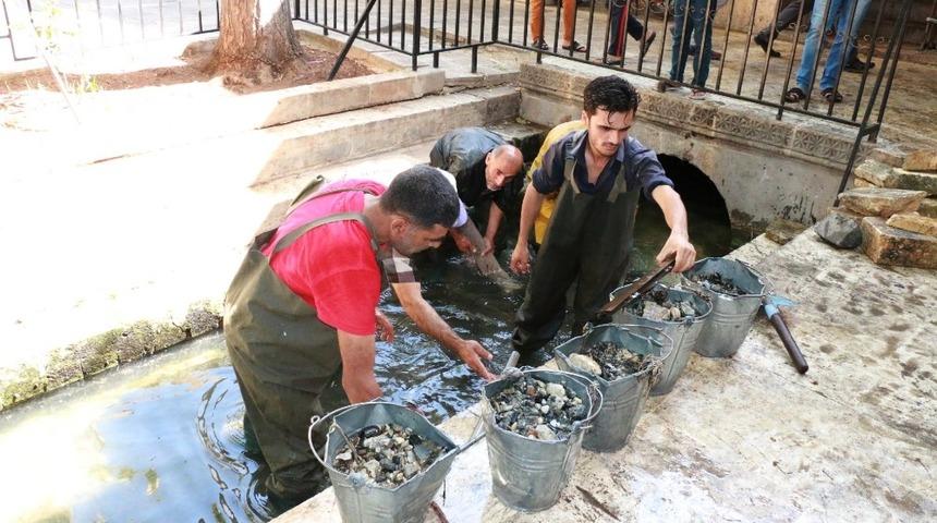 ŞUSKİ&rsquo;nin tarihi alanlardaki bakım ve onarım &ccedil;alışmaları