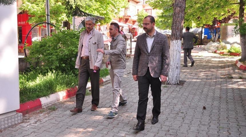 Tosya kent meydanı 3 farklı proje ile tamamen değişecek