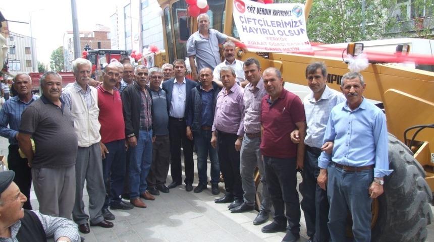 Yerk&ouml;y Ziraat Odası ara&ccedil; filosunu genişletti