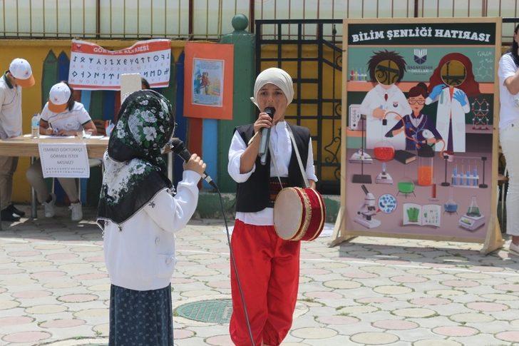 Öğrencilerin hazırladığı 100’ün üzerinde eser görücüye çıktı G2