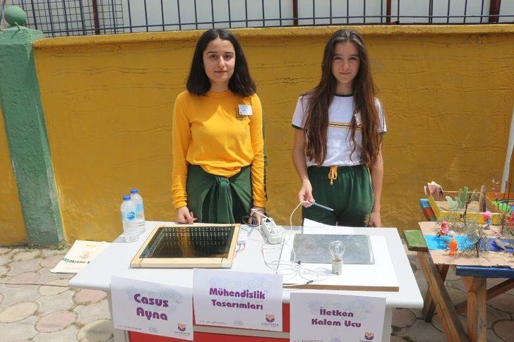 Öğrencilerin hazırladığı 100’ün üzerinde eser görücüye çıktı G5