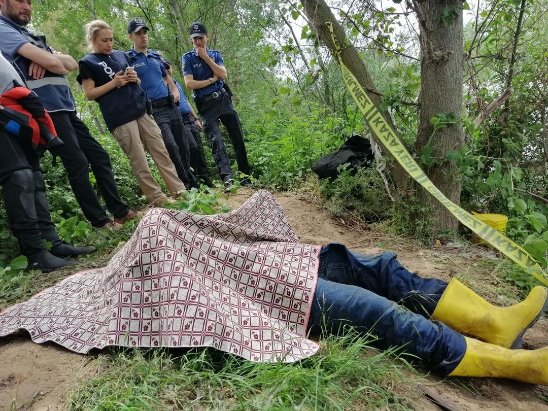 Susurluk'ta korkun&ccedil; olay! Balık tutmaya gitti, bu halde bulundu