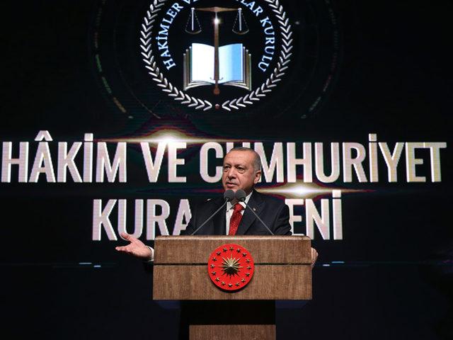 Erdoğan: 'Çete' yaftası vurup, hedef göstererek yapılan eleştirinin adı ahlaksızlıktır