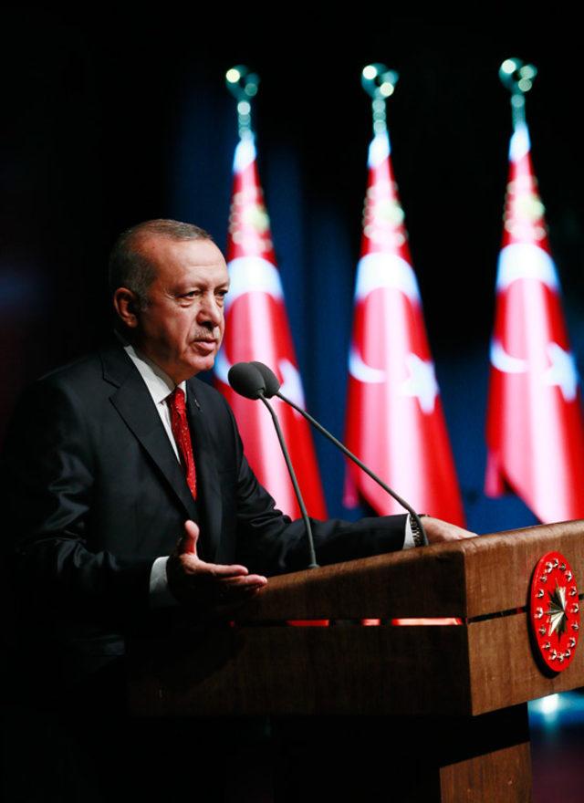 Erdoğan: 'Çete' yaftası vurup, hedef göstererek yapılan eleştirinin adı ahlaksızlıktır