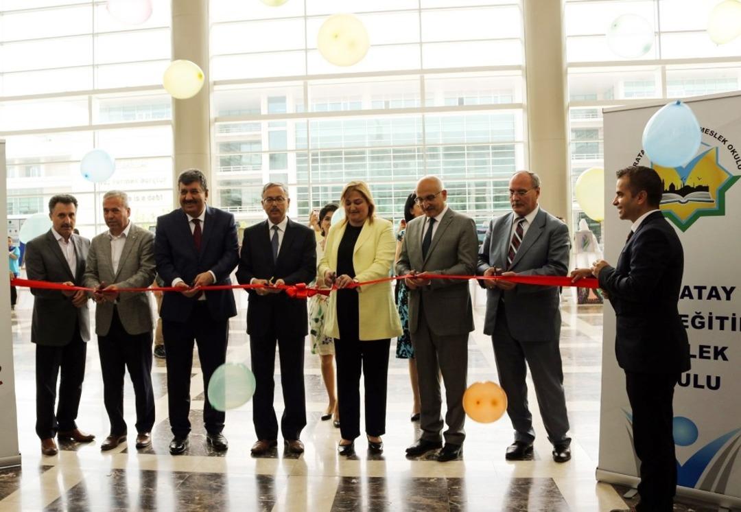 KTO Karatay&rsquo;da &ouml;zel &ouml;ğrencilerden el emeği &uuml;r&uuml;nler sergisi