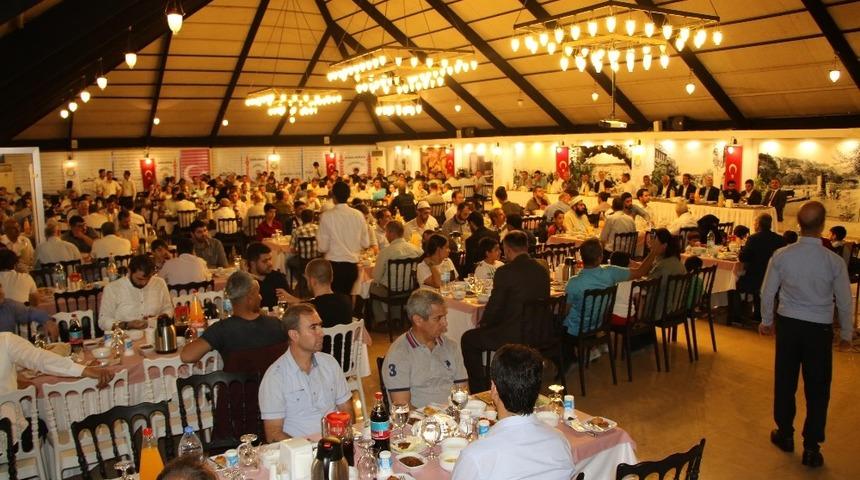 Canpolat kurum amirleriyle iftar yaptı